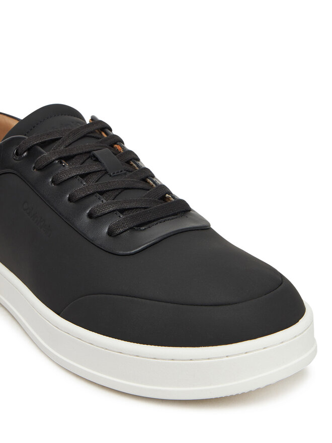 Calvin Klein Αθλητικά Calvin Klein Low Top Lace Up Oxford Rubb Lth HM0HM01708 Μαύρο