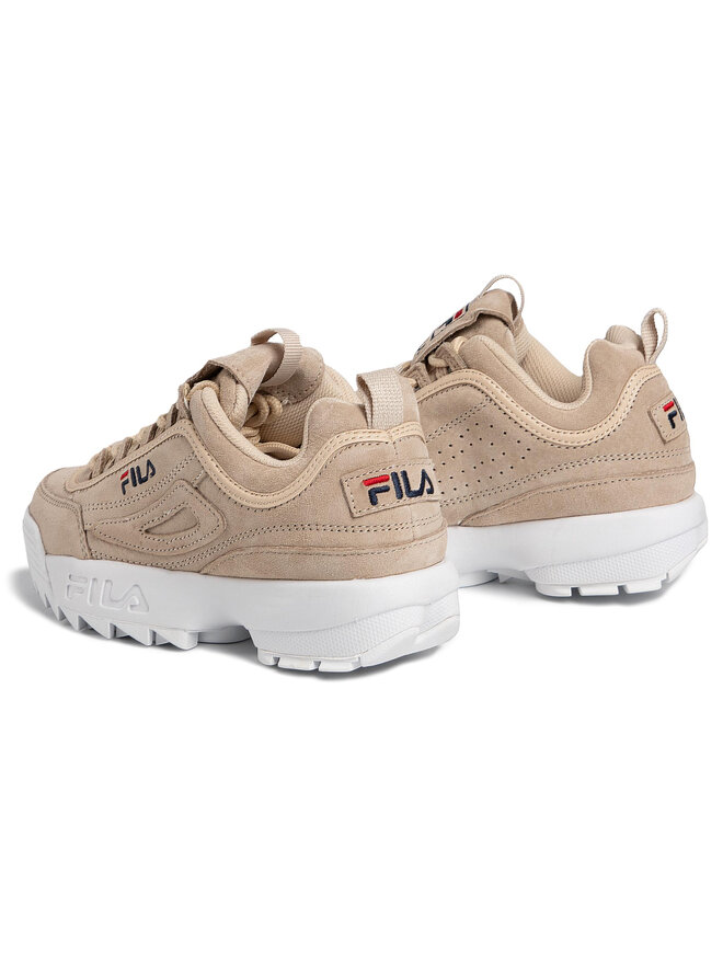 Fila Sneakers Fila Disruptor S Low Wmn 1010605.90R Beige
