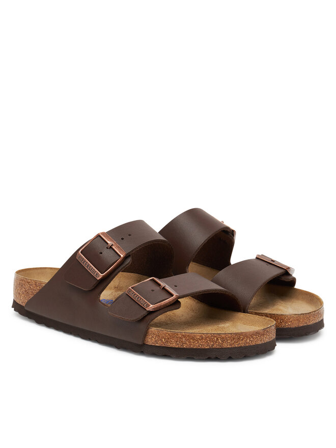 Birkenstock Natikači Birkenstock Arizona Sfb 451161 Rjava