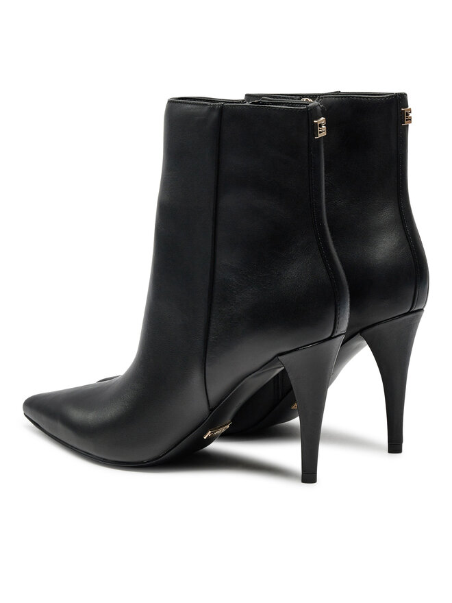 Guess Боти Guess Slinks FLFSLI LEA10 Черен