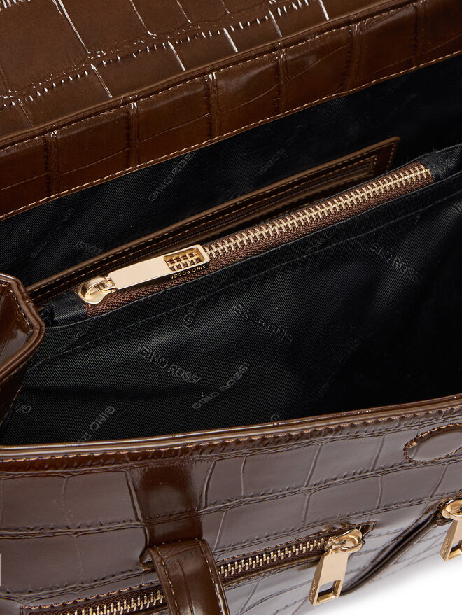 GINO ROSSI Handtasche GINO ROSSI C-LDA8555. Braun