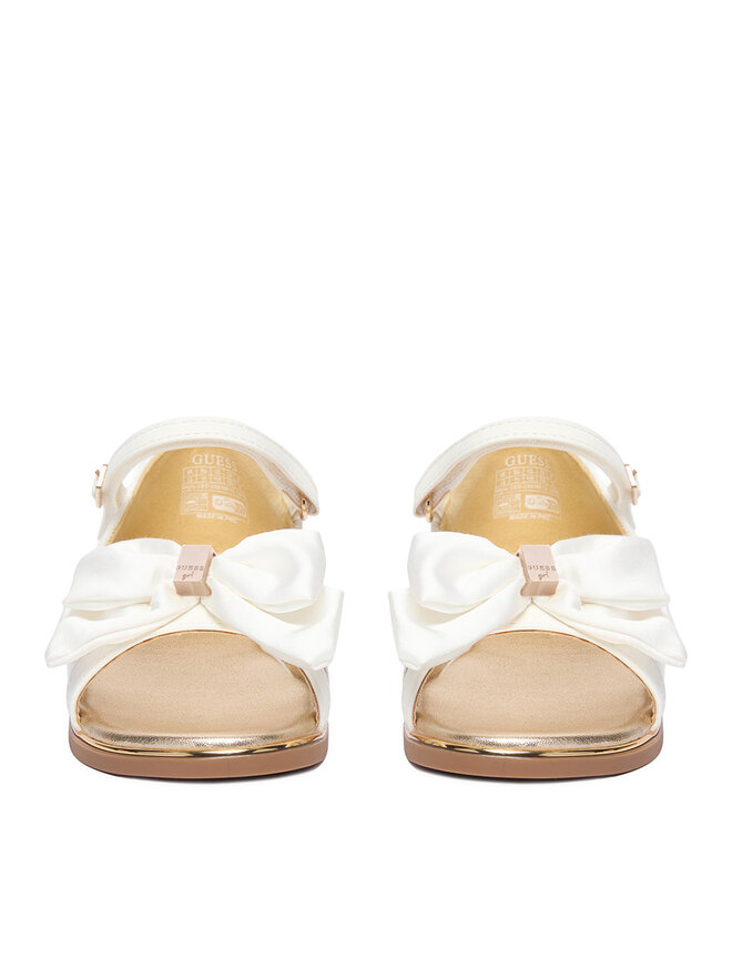 Guess Босоніжки Guess CEO-CS6300-12 Білий