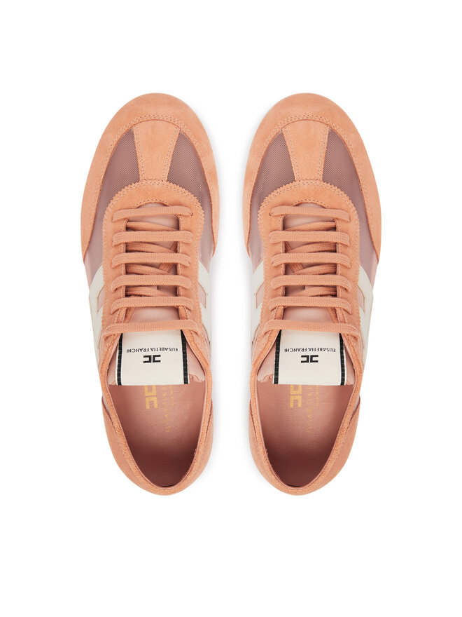 Elisabetta Franchi Sneakers Elisabetta Franchi SA-01G-66E2-V380 Korallenfarben