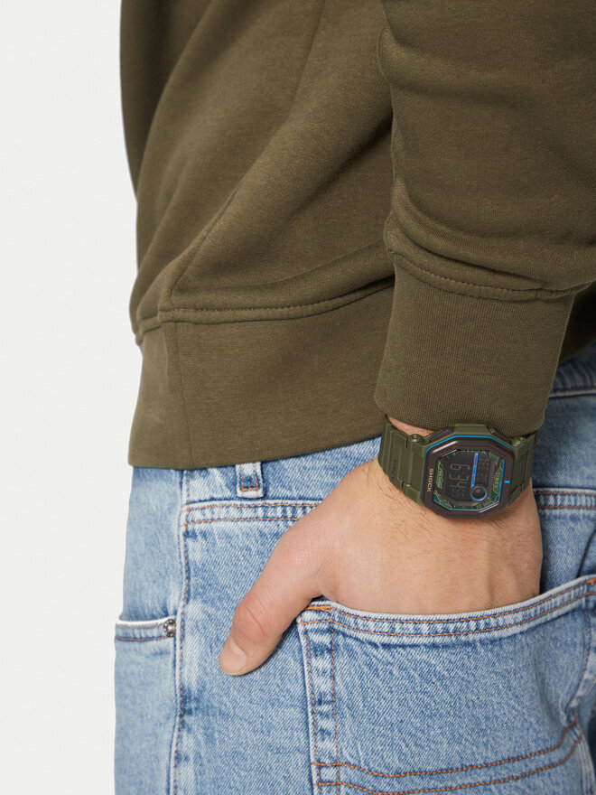 Timex Ρολόι Timex Command Encounter TW2V93700 Χακί