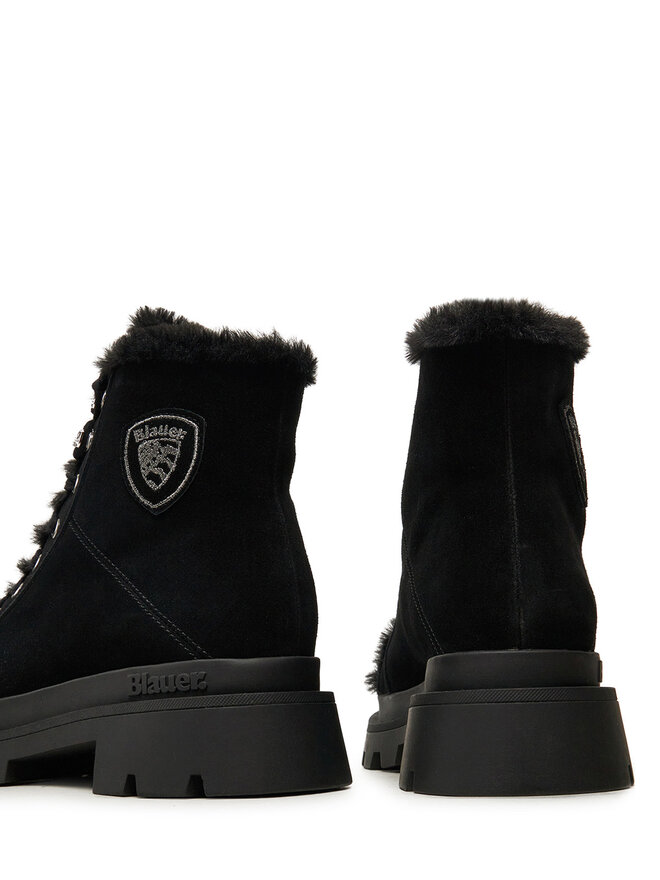 Blauer Bakancs Blauer F4KIMMEL06 Fekete