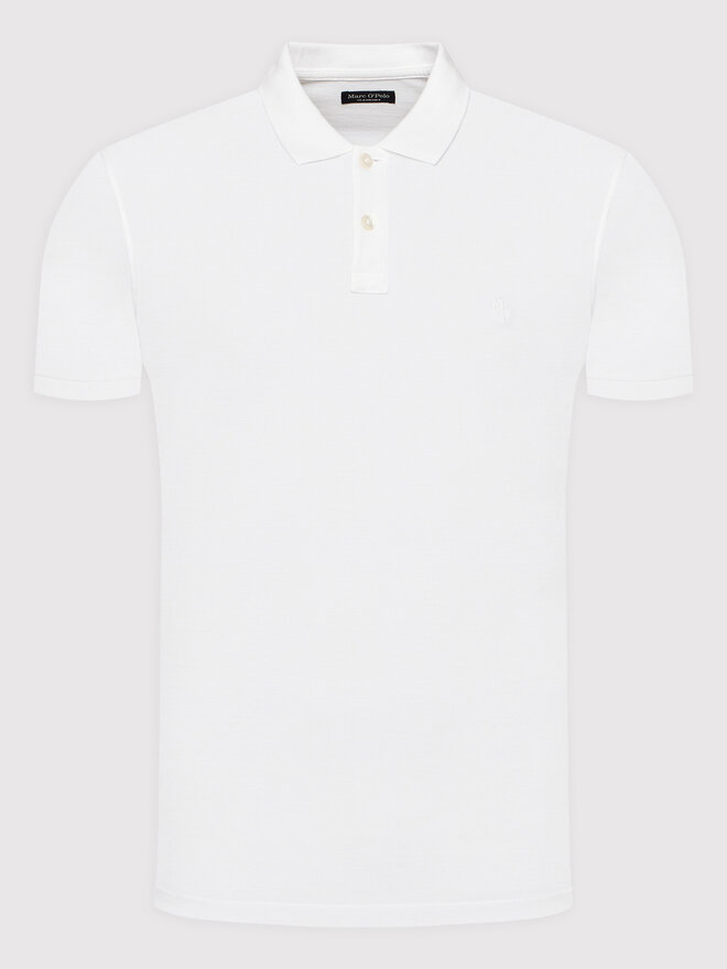 Marc O'Polo Marc O'Polo Poloshirt B21 2266 53000 Weiß Regular Fit