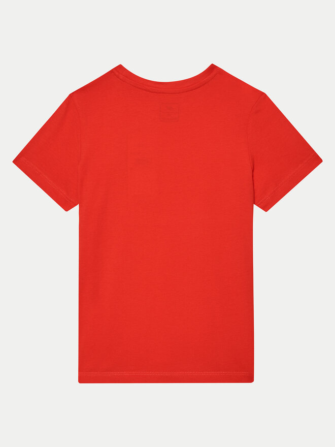4F 4F Camiseta 4FJWMM00TTSHM1626 Rojo Regular Fit