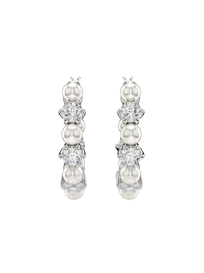 Swarovski Сережки Swarovski Matrix 5709256 Срібний