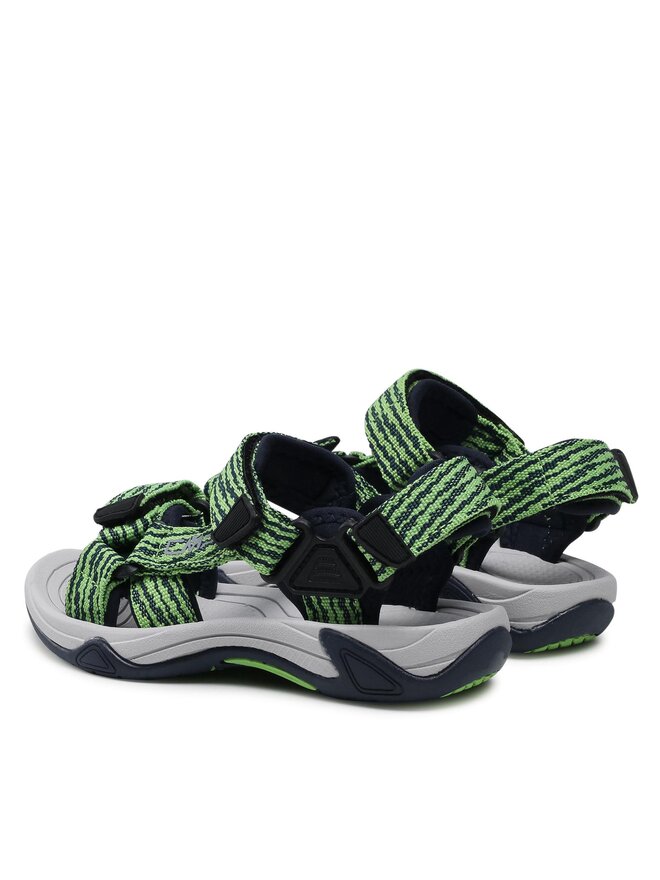 CMP Sandále CMP Kids Hamal Hiking Sandal 38Q9954 Zelená