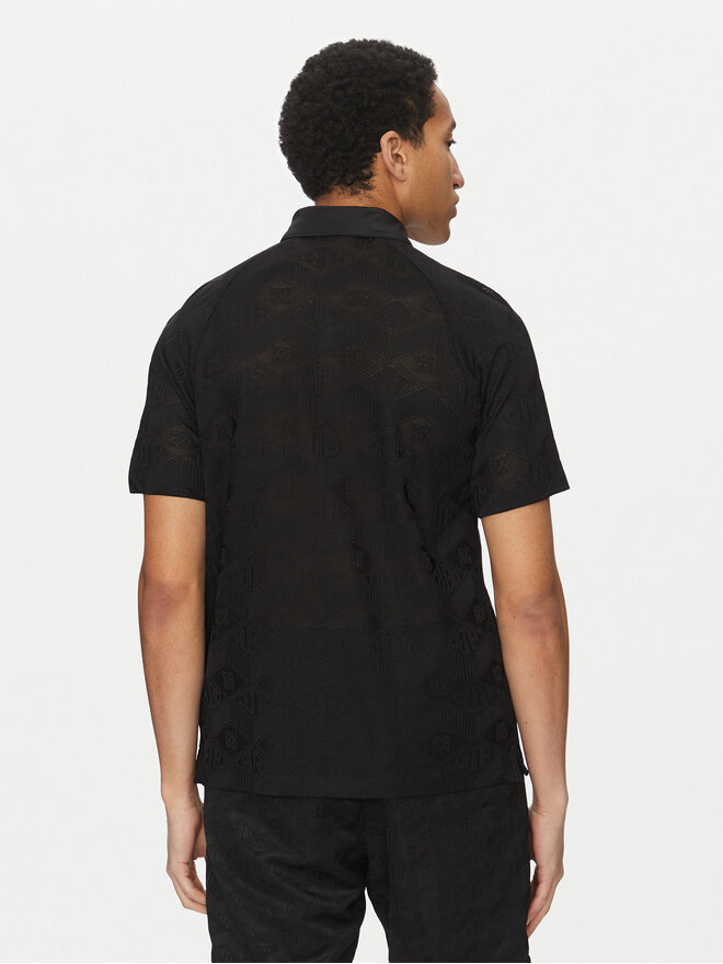 HUGO HUGO Poloshirt Dompoli 50535150 Schwarz Relaxed Fit