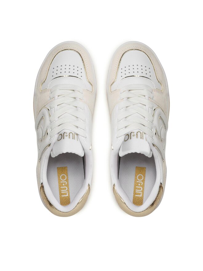 Liu Jo Sneakersy Liu Jo Gyn 21 BA3095 PX310 Bílá