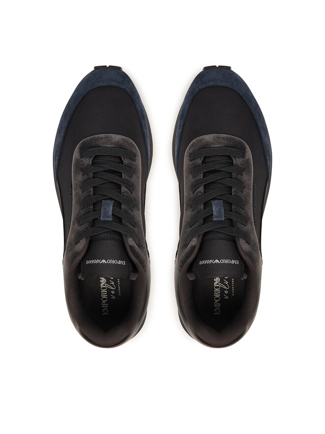 Emporio Armani Sneakers Emporio Armani EM004839 AF29491 Schwarz