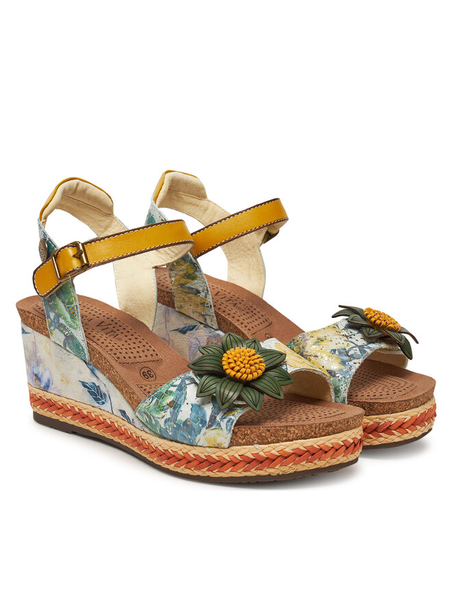 Laura Vita Espadrilky Laura Vita Facyo 06 Barevná