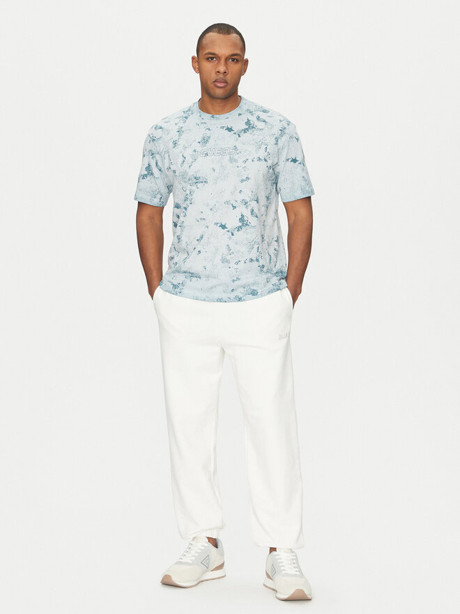 Guess Guess T-shirt Z5GI01 I3Z14 Plava Regular Fit