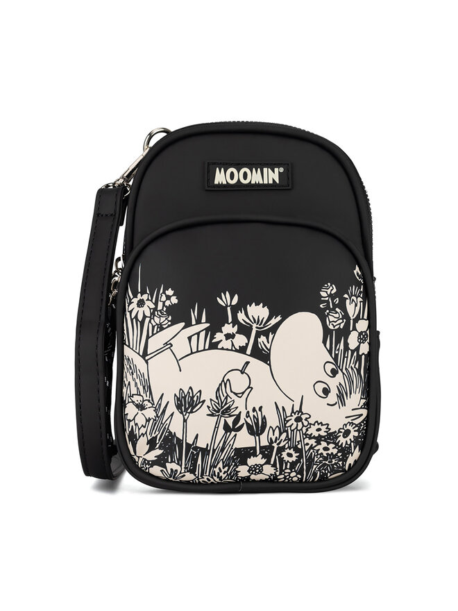 Moomin Soma Moomin ACCCS-AW24-208MMN Melns
