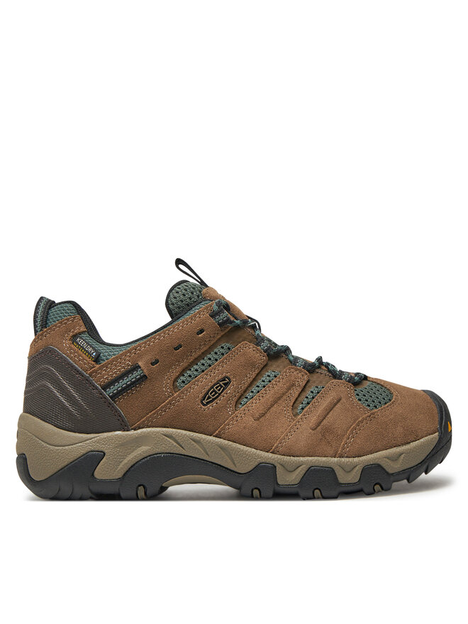 Keen Bakancs Keen Headout Waterproof Hiking Shoe 1028309 Barna