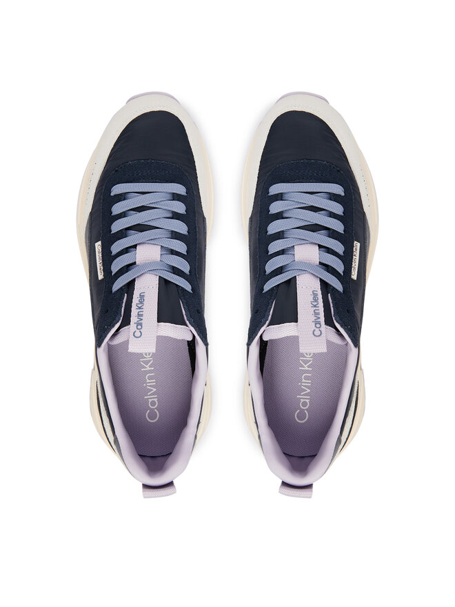 Calvin Klein Sneakers Calvin Klein Hike Runner Nylon Mix HW0HW03279 Blau