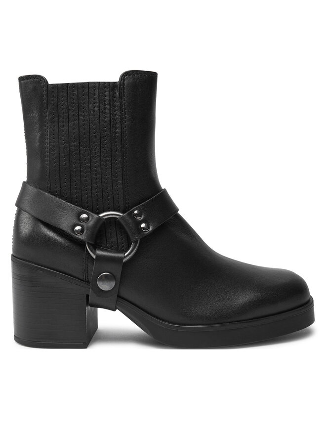 Unisa Stiefeletten Unisa Jelani Stt Schwarz