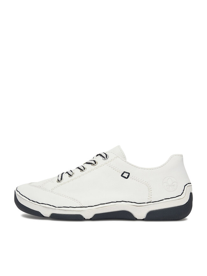 Rieker Halbschuhe Rieker 55901-80 Weiß