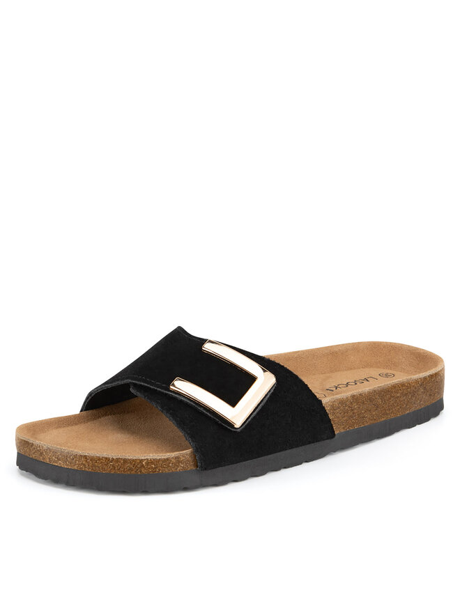 Lasocki Παντόφλες Lasocki HYSC0122056-1 Μαύρο