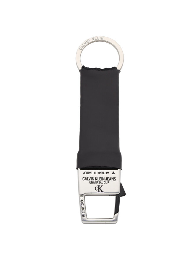 Calvin Klein Jeans Geldbörse und Schlüsselanhänger Set Calvin Klein Jeans Billfold W/Coin + Keyfob K50K508235 Schwarz