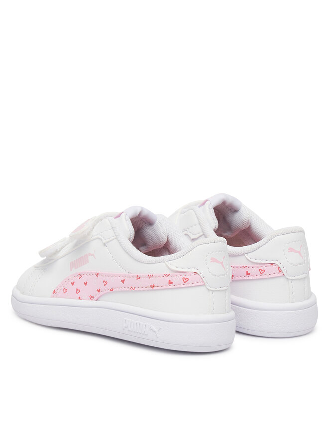 Puma Снікерcи Puma Puma Smash 3.0 Hearty V Inf 405639 01 Білий