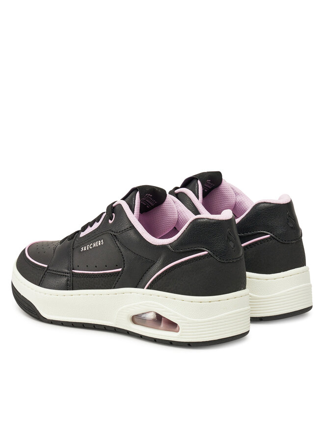 Skechers Αθλητικά Skechers 177710/BKLP Μαύρο