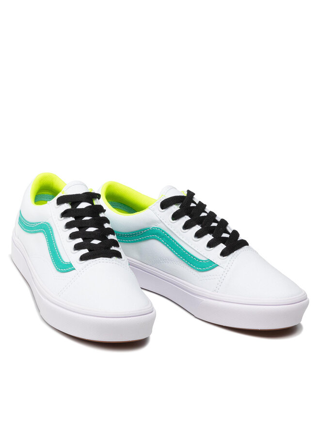Vans Гуменки Vans Comfycush Old VN0A4UHAABU1 Бял