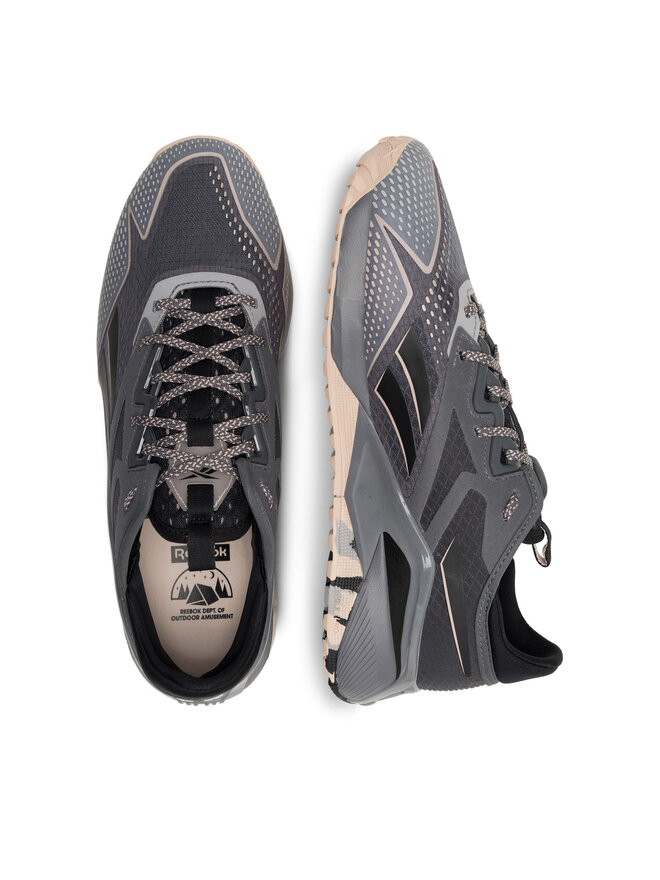 Reebok Взуття для тренажерного залу Reebok Nano X2 Tr Adventure IG0070 Сірий