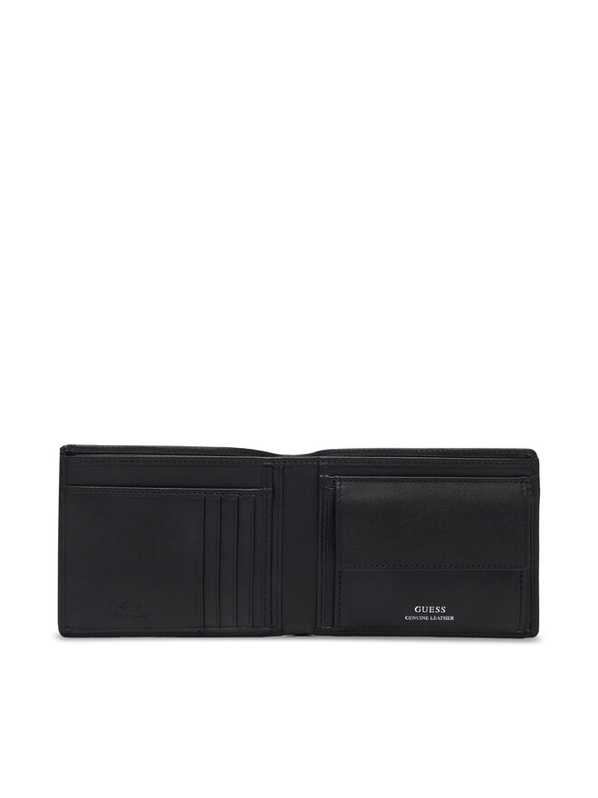 Guess Geldbörse Guess SMTOES LEA20 Schwarz