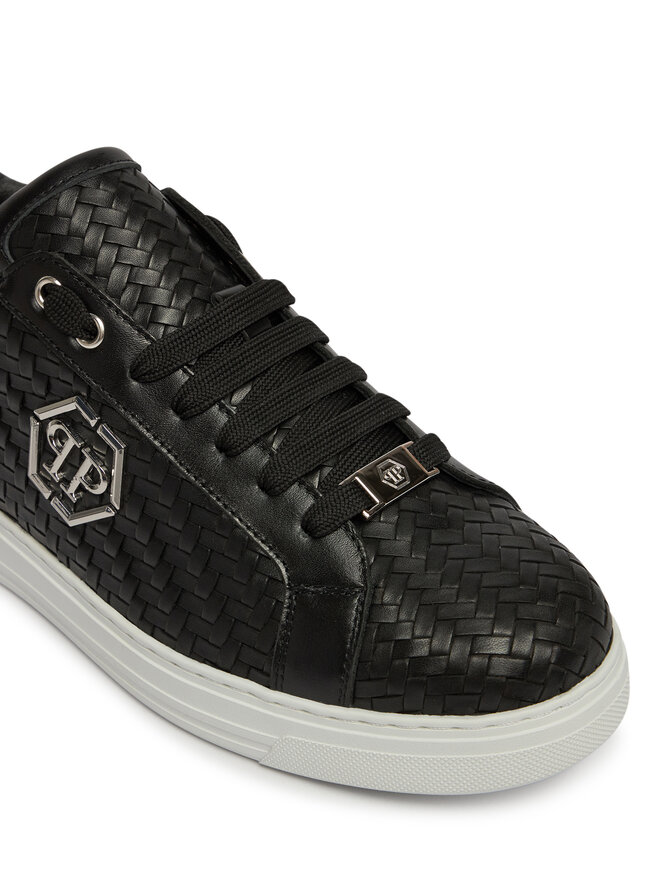 PHILIPP PLEIN Снікерcи PHILIPP PLEIN Hexagon FAFS MSC4090 PLE010N Чорний