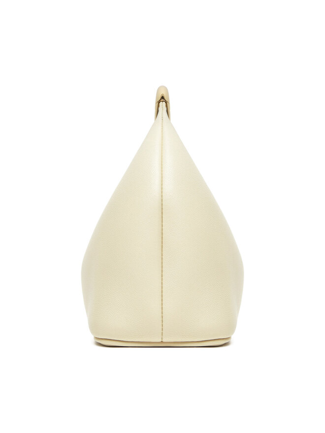 JACQUEMUS Τσάντα JACQUEMUS Mini ring handbag 241BA395 Εκρού