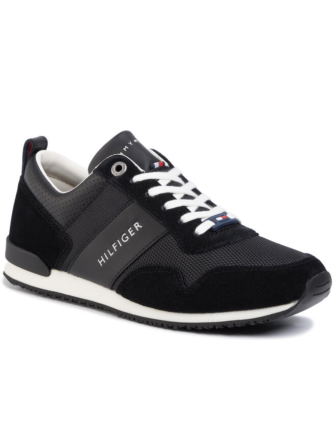 Tommy hilfiger iconic material mix runner cheap