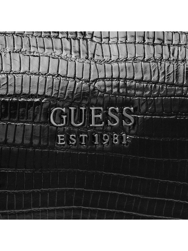 Guess Дамска чанта Guess HWKM83 82020 Черен