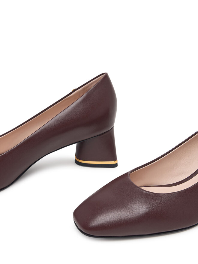 Coccinelle Pumps Coccinelle C-Everyday E4 U1L 13 01 01 Dunkelrot