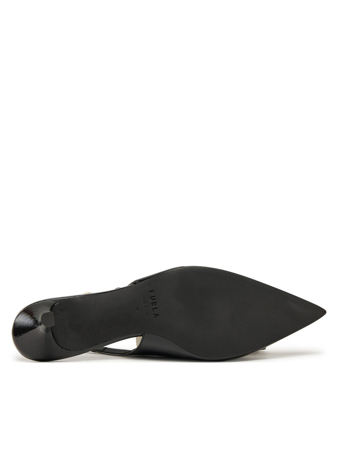 Furla Sandały Furla Sfera Slingback YJ07SFE Y57000 O6000 Czarny