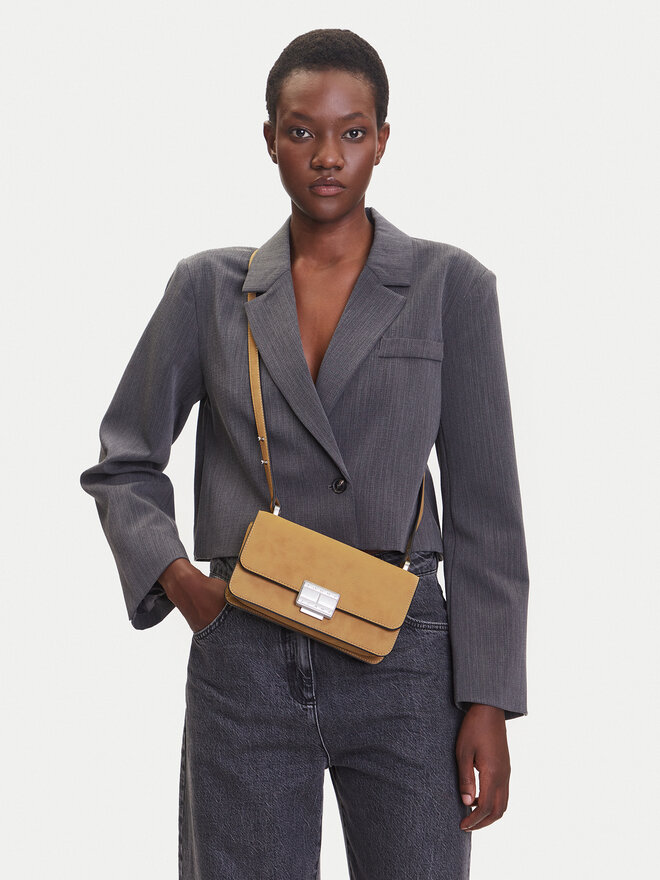 Tommy Jeans Ročna torba Tommy Jeans Tjw Fashionista Crossover AW0AW17306 Bež
