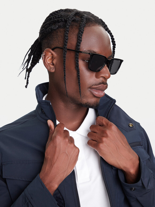 Polaroid Сонцезахисні окуляри Polaroid 4183/S/X 207860 Чорний