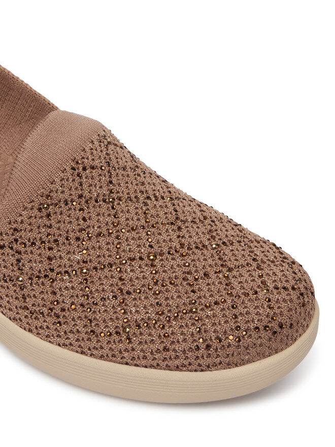 Skechers Туфлі Skechers Martha Stewart: Pier-Lite - My Reflection 188019/MOC Коричневий