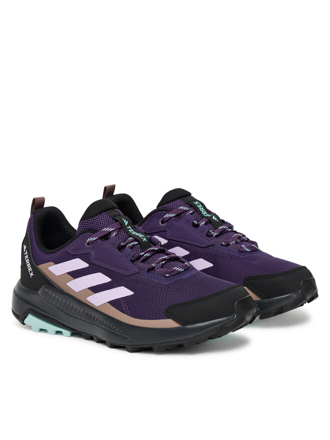 adidas Trekkingi adidas Terrex Anylander JQ9956 Fioletowy