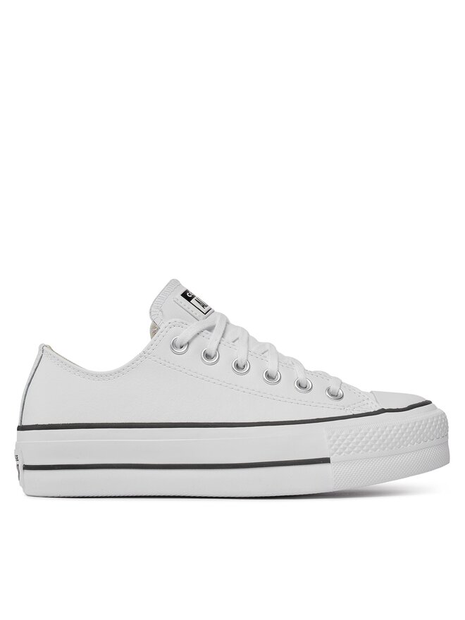 Converse Tornacipő Converse Chuck Taylor All Star Lift Clean Ox 561680C Fehér