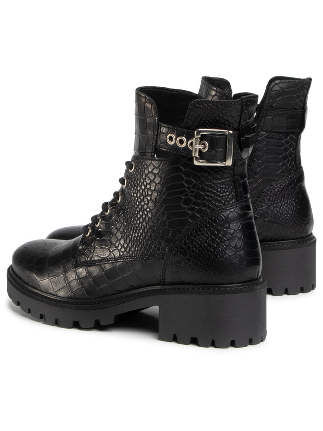 QUAZI Botki QUAZI QZ-64-05-000844 Czarny