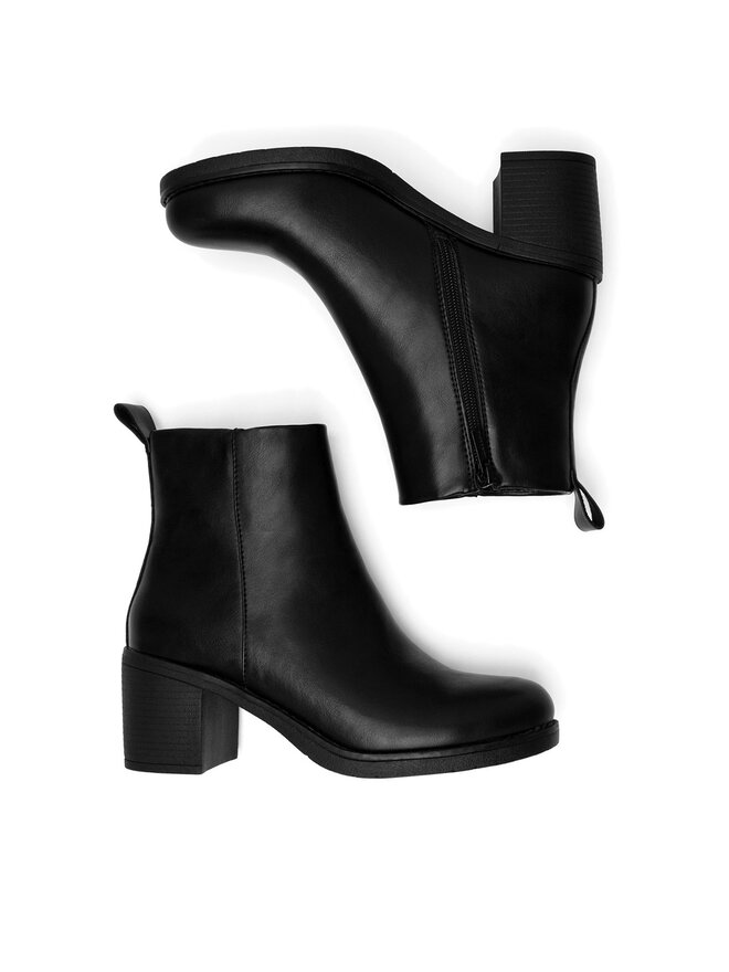 Clara Barson Botki Clara Barson WS5021-05 Czarny
