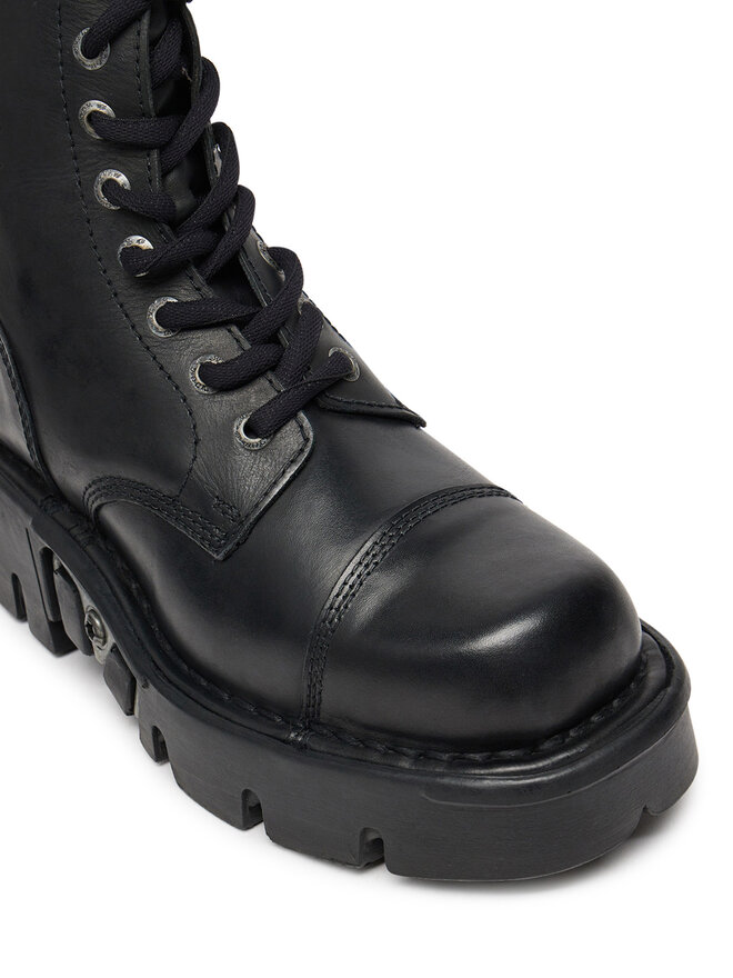 NEW ROCK Anfibi NEW ROCK M-NEWMILI083-S19 Nero