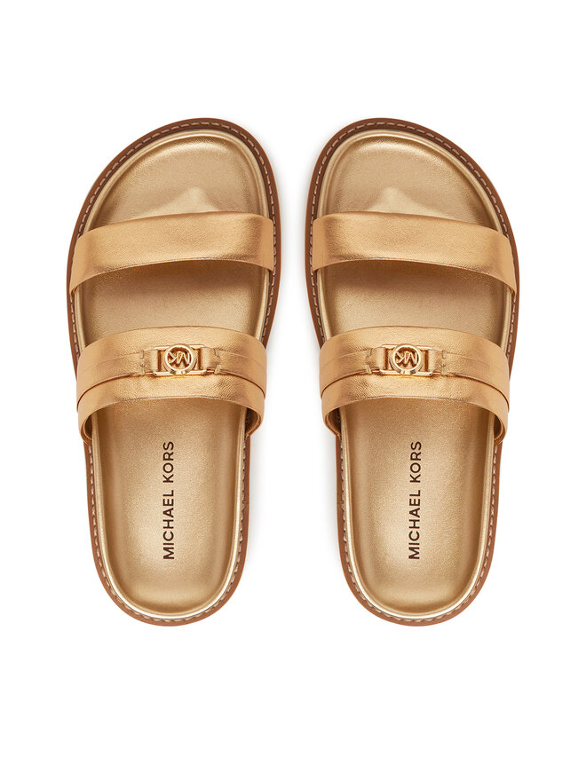 MICHAEL Michael Kors Παντόφλες MICHAEL Michael Kors Mandy 40S5MAFS1M Χρυσό
