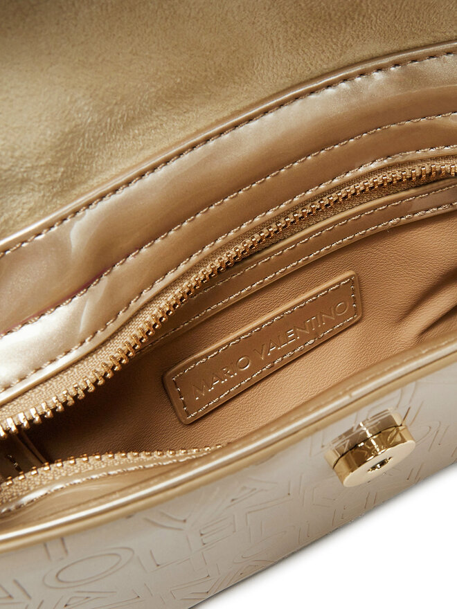 Valentino Τσάντα Valentino Geranium VBS8P809 Χρυσό