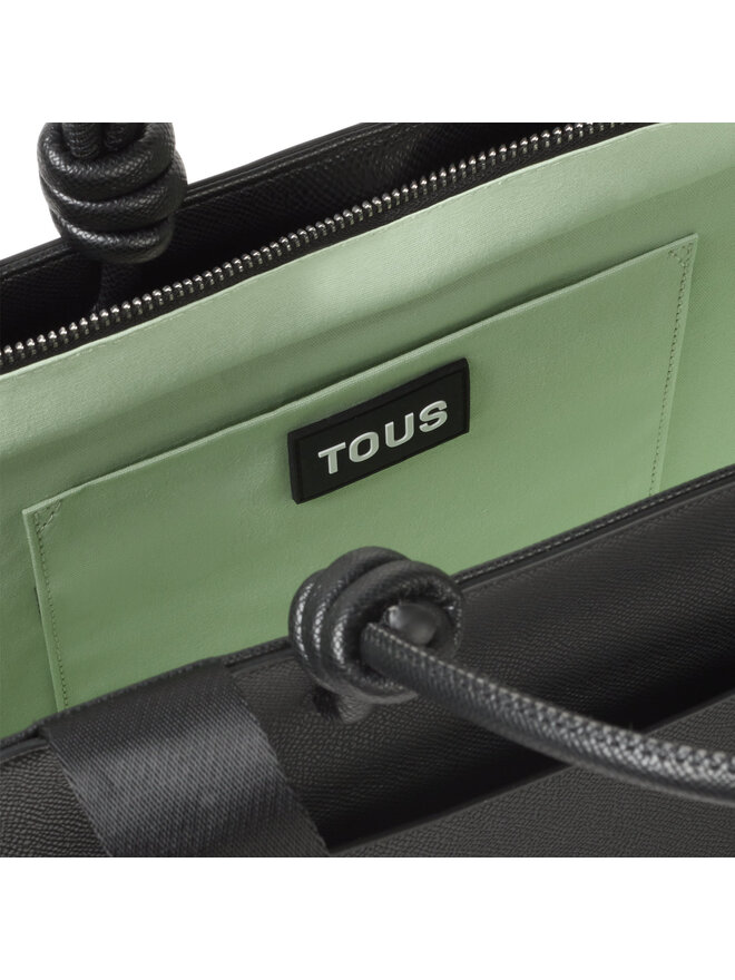 TOUS Torebka TOUS Shopper Xl. Amaya T La Rue New 2002025851 Czarny