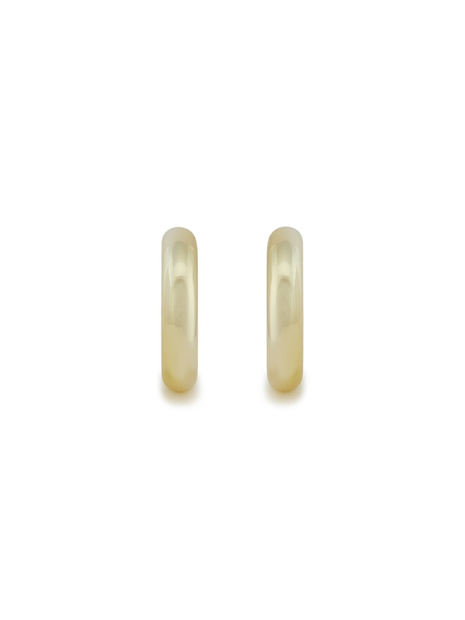 Pieces 6er-Set Ohrringe Pieces 17120519 Goldfarben