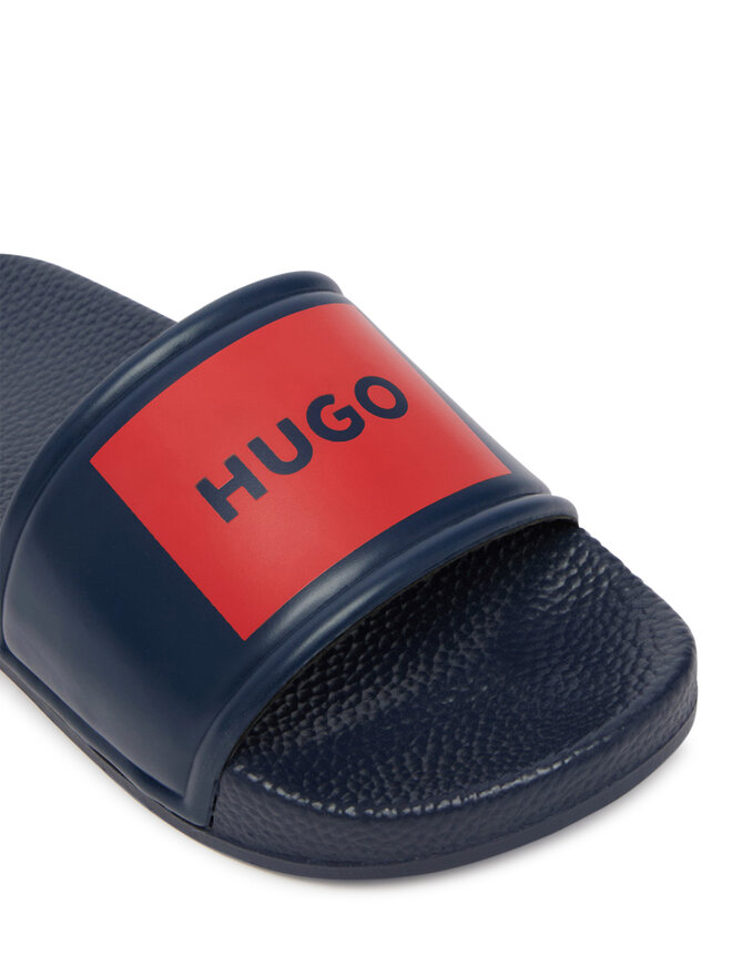 HUGO Pantoletten HUGO G01179 M Dunkelblau