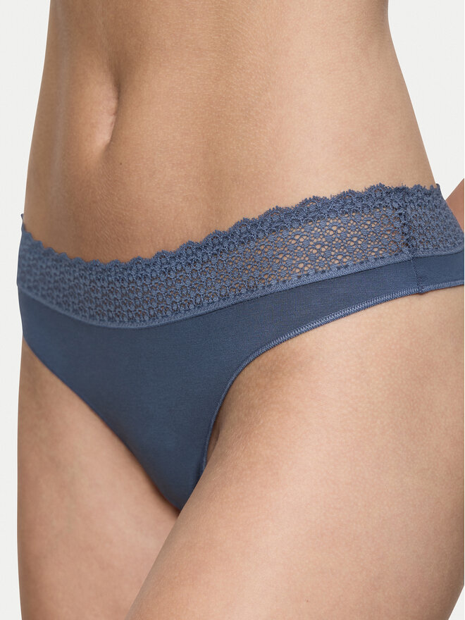 Triumph Triumph Tanga Feel Of Modal 10219764 Kék